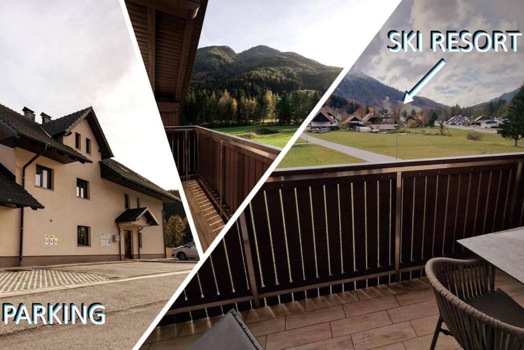 Apartamento Pr Anzico Kranjska Gora Exterior foto
